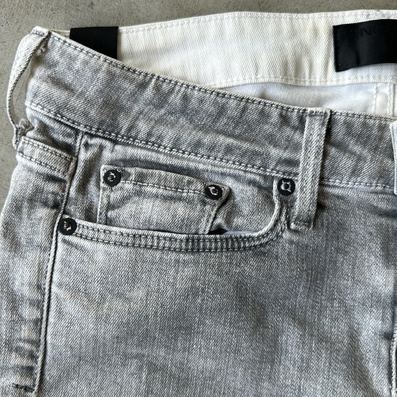 VINCE grey/white ombré denim - Picture 3 of 8